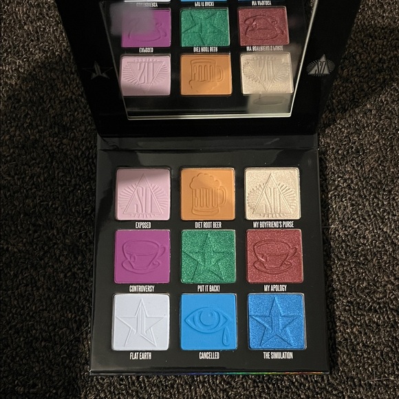 Mini controversy palette emerald edition - Picture 1 of 4
